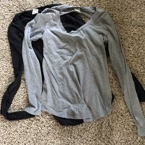 VS Pink Open back shirt bundle!